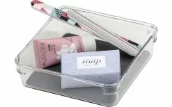 Wenko Cajón Cubo S 9 X 9 X 4,5 Cm -möbel affär 495591 3512932