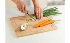 Tabla De Cortar Wenko Con Afilador De Cuchillos 23 X 33 X 1,5 Cm -möbel affär 495624 3511552