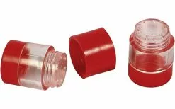 Salero/pimentero Coghlans 2,2 X 5,7 Cm Rojo -möbel affär 495633 3451563