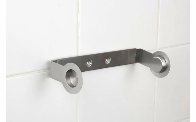 Portarrollos De Cocina Universal Wenko Cerri Acero Inoxidable 4 Portarrollos De Cocina Universal Wenko Cerri Acero Inoxidable - Imagen 2