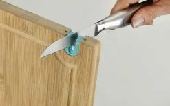 Tabla De Cortar Wenko Con Afilador De Cuchillos 23 X 33 X 1,5 Cm -möbel affär 495738 3511513