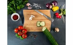 Tabla De Cortar De Bambú Antideslizante Wenko 28,5 X 1,5 X 20 Cm -möbel affär 495777 3509612