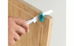 Tabla De Cortar Wenko Con Afilador De Cuchillos 23 X 33 X 1,5 Cm -möbel affär 495780 3511558