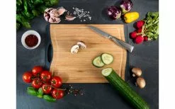 Tabla De Cortar De Bambú Antideslizante Wenko 28,5 X 1,5 X 20 Cm -möbel affär 495801 3509657