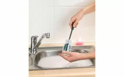 Wenko Cepillo De Silicona Para Fregaderos 25 Cm Azul 13 Wenko Cepillo De Silicona Para Fregaderos 25 Cm Azul -möbel affär 496110 3513580