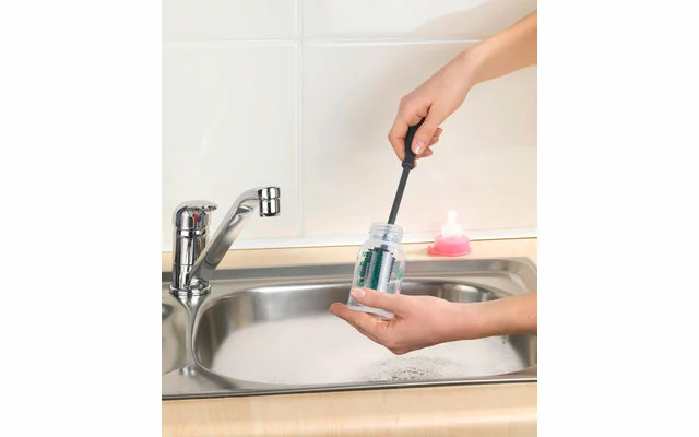 Wenko Cepillo De Silicona Para Fregaderos 25 Cm Azul 7 Wenko Cepillo De Silicona Para Fregaderos 25 Cm Azul - Imagen 5