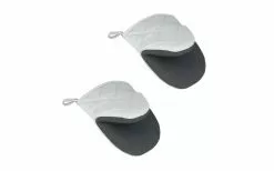 Juego De 2 Guantes Cortos Para Horno Metaltex