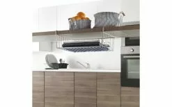 Cesta De Armario Metaltex Kanguro Pequeña 30 X 26 X 14 Cm