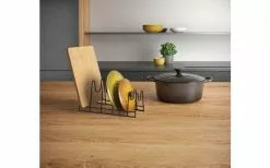 Metaltex Lido Lava Soporte De Tapa Negro Mate