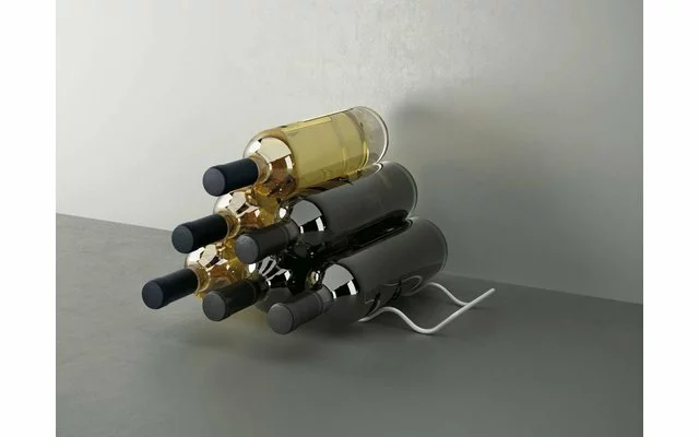 Metaltex Ola-10 Botellero 3 Metaltex Ola-10 Botellero