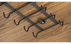 Metaltex My Mug Soporte Para Tazas/tazas De Lava Negro Mate