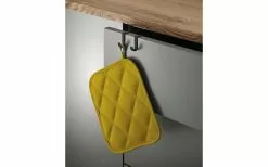 Metaltex Galileo Lava Gancho Doble Negro Mate