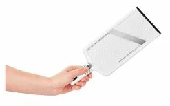 Metaltex Slice Six Universal Plane Inox/plastic