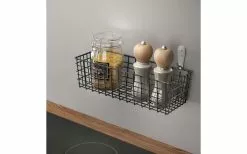 Cesta Multiusos Metaltex Koala Lava 33 X 12 X 9 Cm Blanco