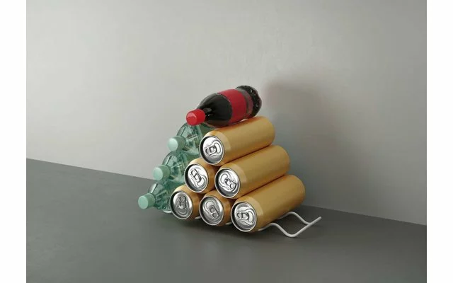 Metaltex Ola-10 Botellero 9 Metaltex Ola-10 Botellero - Imagen 7