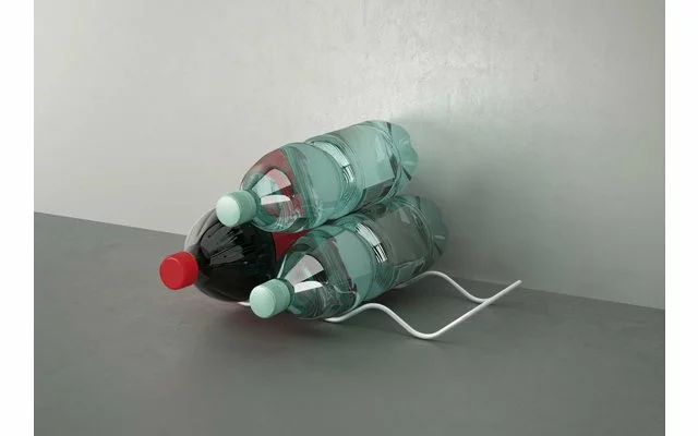 Metaltex Ola-10 Botellero 6 Metaltex Ola-10 Botellero - Imagen 4