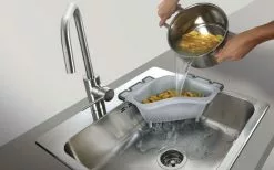 Colador De Residuos Metaltex Gris -möbel affär 497273 3345545 2