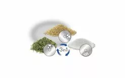 Vaso Mezclador De Especias Metaltex 100ml -möbel affär 497279 3342624