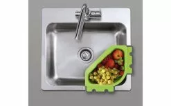 Colador De Residuos Metaltex Turquesa -möbel affär 497345 3345590 1