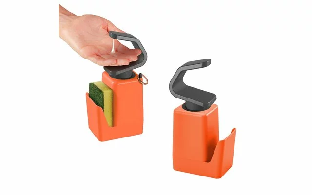 Jabonera Metaltex Tex 400 Ml Incl. Esponja Y Soporte Para Anillos Turquesa 8 Jabonera Metaltex Tex 400 Ml Incl. Esponja Y Soporte Para Anillos Turquesa - Imagen 6