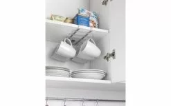 Soporte Para Tazas Y Tazas MyMug De Metaltex, Color Plata -möbel affär 497429 3346362