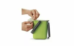 Papelera Metaltex-tex Verde -möbel affär 497435 3367779 2