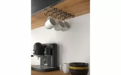 Metaltex My Mug Soporte Para Tazas/tazas De Lava Negro Mate -möbel affär 497447 3367233