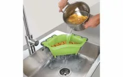 Colador De Residuos Metaltex Gris -möbel affär 497459 3345596 2