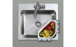 Colador De Residuos Metaltex Verde -möbel affär 497489 3345557