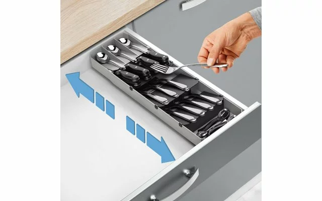 Colector De Cubiertos Metaltex Uni-Fit Gris 8 Colector De Cubiertos Metaltex Uni-Fit Gris - Imagen 6