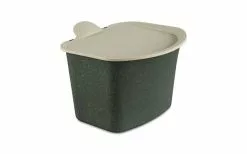 Cubo De Basura Orgánica Koziol Bibo Nature Leaf Green