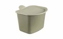 Cubo De Basura Orgánica Koziol Bibo Nature Desert Sand -möbel affär 499055 3430974 2