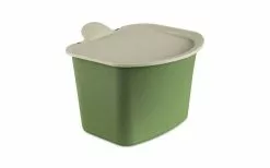 Cubo De Basura Orgánica Koziol Bibo Nature Leaf Green -möbel affär 499103 3430968 3