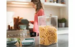 Tarro Rectangular Mepal Omnia 700 Ml Negro -möbel affär 501053 3435270 1