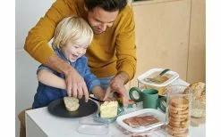 Mepal Modula Queso Caja 2000 Ml Verde Nórdico