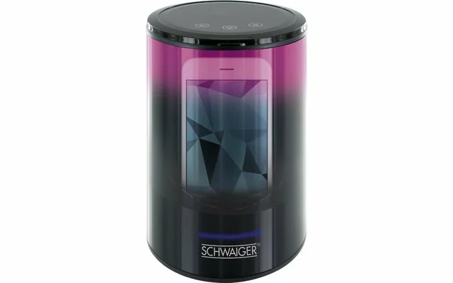Esterilizador De Ozono Schwaiger 360° Negro 6 Esterilizador De Ozono Schwaiger 360° Negro - Imagen 4