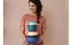 Mepal Cirqula Cuenco Múltiple Redondo 350 Ml Azul Nórdico 12 Mepal Cirqula Cuenco Múltiple Redondo 350 Ml Azul Nórdico -möbel affär 504284 3436703 1