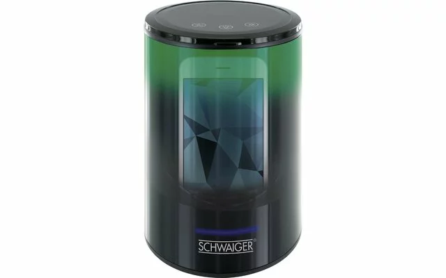 Esterilizador De Ozono Schwaiger 360° Negro 8 Esterilizador De Ozono Schwaiger 360° Negro - Imagen 6