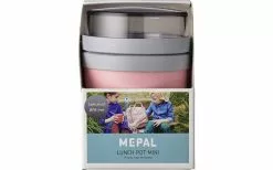 Mepal Lunchpot Ellipse Mini Contenedor De Alimentos 420 Ml Nordic Denim