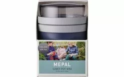 Mepal Lunchpot Ellipse Mini Contenedor De Alimentos 420 Ml Nordic Denim -möbel affär 510851 3437720 1