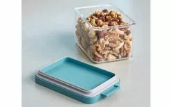 Mepal Omnia Tarro Rectangular 700 Ml Verde Nórdico -möbel affär 511025 3435282