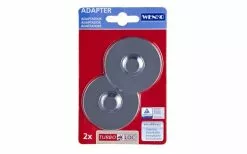 Adaptador Wenko Turbo-Loc Premium/Classic/Style Fijación Sin Taladrar