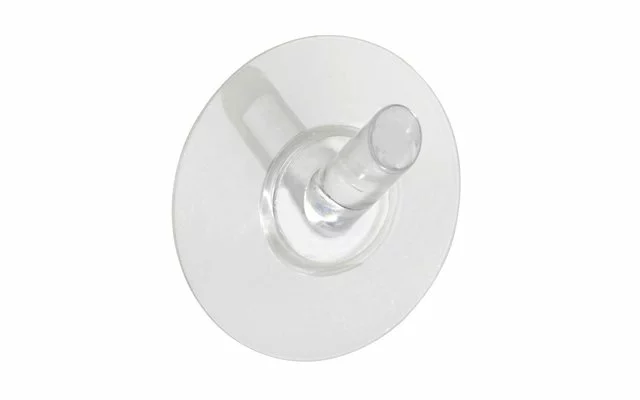 Gancho Wenko Static-Loc Medio Acero Inoxidable Óptico 5 Gancho Wenko Static-Loc Medio Acero Inoxidable Óptico - Imagen 3