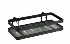 Wenko Universal Shelf Gala Estante De Pared Negro