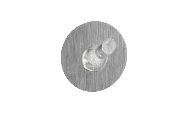 Gancho Wenko Static-Loc Medio Acero Inoxidable Óptico 8 Gancho Wenko Static-Loc Medio Acero Inoxidable Óptico - Imagen 6