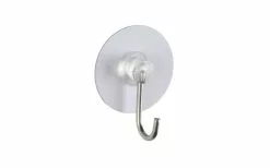 Wenko Static-Loc Gancho De Pared De Níquel Óptica De Acero Inoxidable Juego De 4 -möbel affär 515087 3539170 2