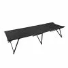 Cama De Camping Bo-Camp XL Cot 209 X 71 X 45 Cm Negro -möbel affär 515123 3445718