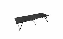 möbel affär 39 Cama De Camping Bo-Camp XL Cot 209 X 71 X 45 Cm Negro