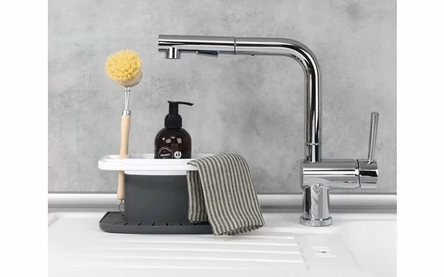 Wenko Organizador De Fregadero Cosmo Azul 6 Wenko Organizador De Fregadero Cosmo Azul - Imagen 4