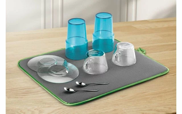 Esterilla De Microfibra Metaltex Softex Turquesa 8 Esterilla De Microfibra Metaltex Softex Turquesa - Imagen 6